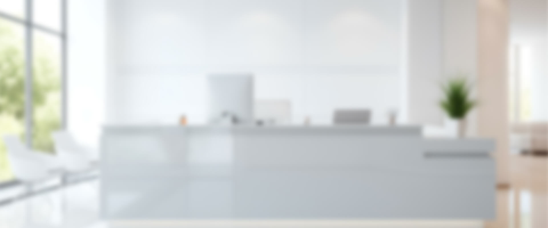 受付のイメージ